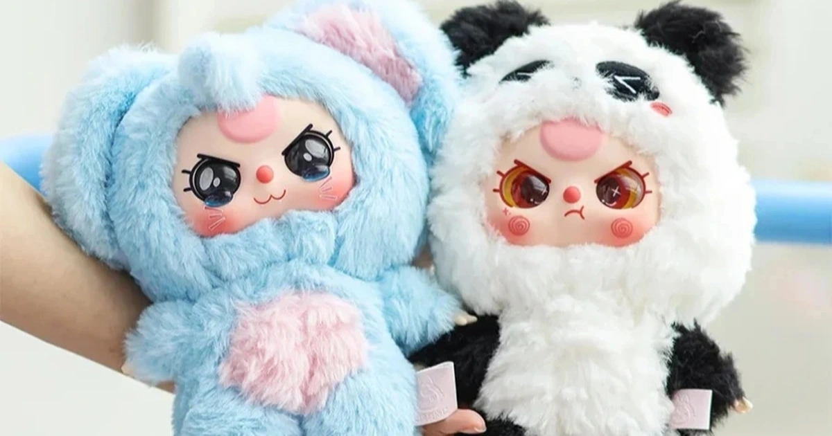 Đồ chơi Baby Three - Nguồn gốc và thiết kế