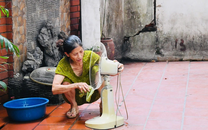 Biện pháp đối phó với nắng nóng