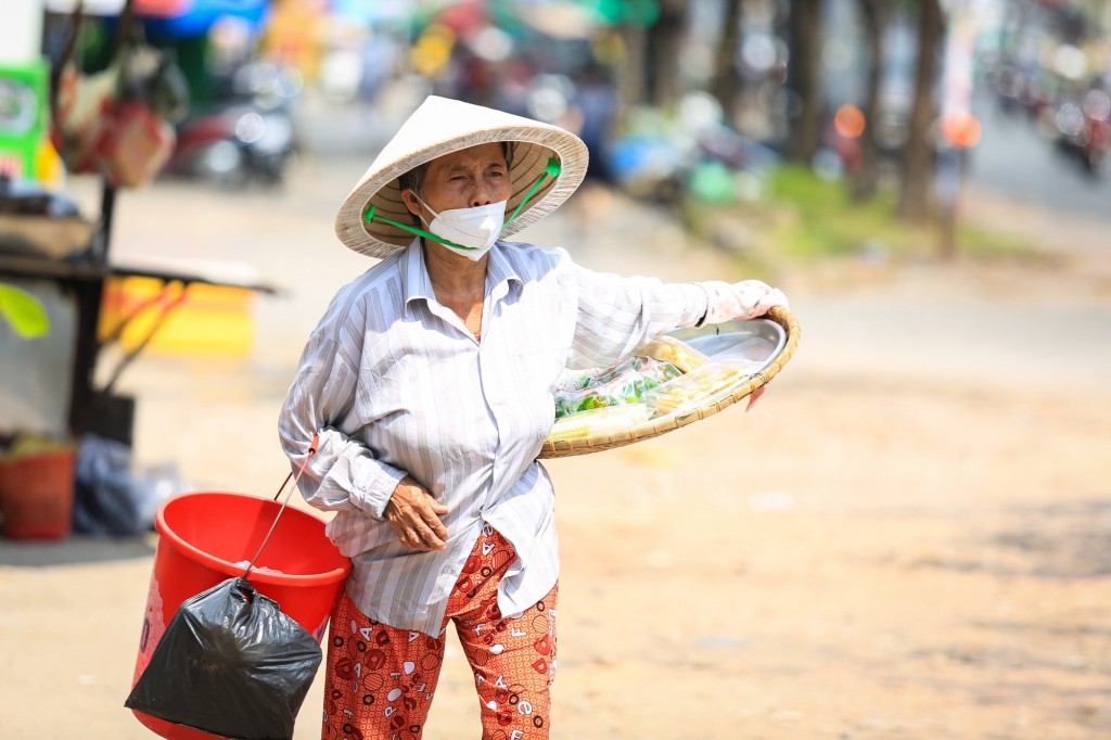 Hình ảnh và cảm nhận trong đợt nắng nóng